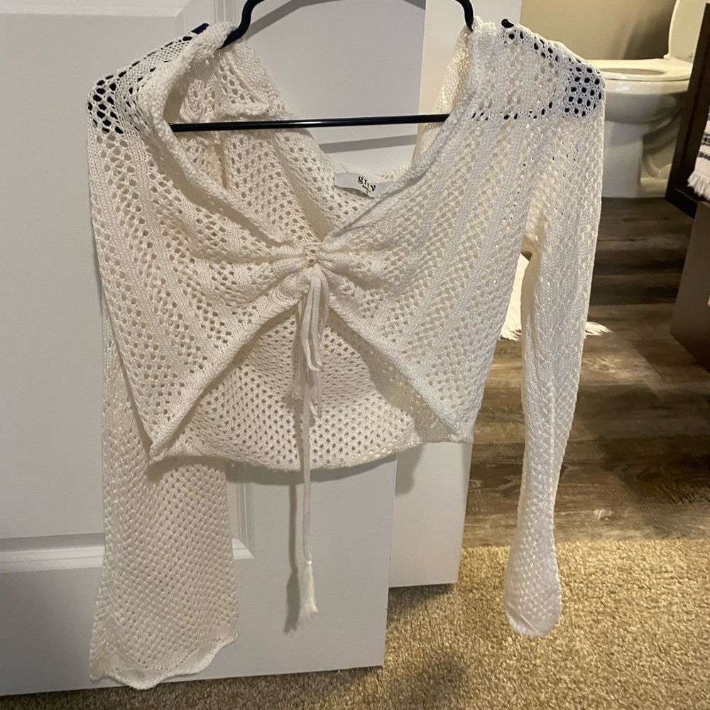 Crochet top from Grey Bandit